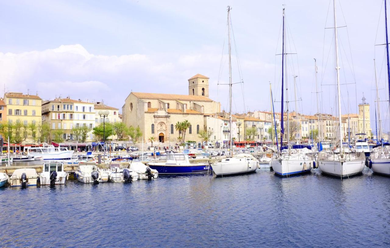 Villa Du Golfe - Studio Saint Jean Ла-Сьйота Екстер'єр фото